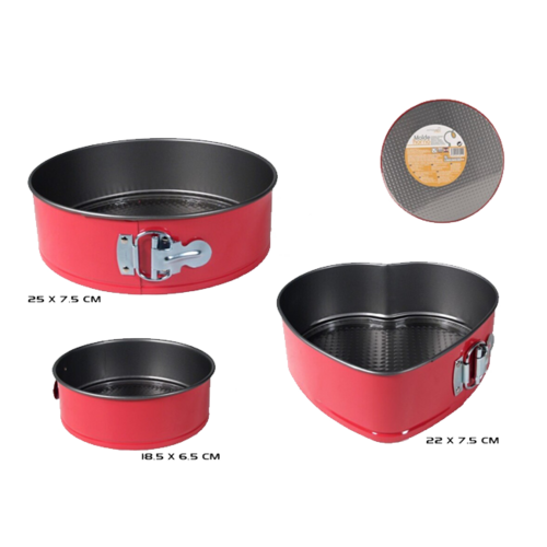 Set 3 moldes horno ROX