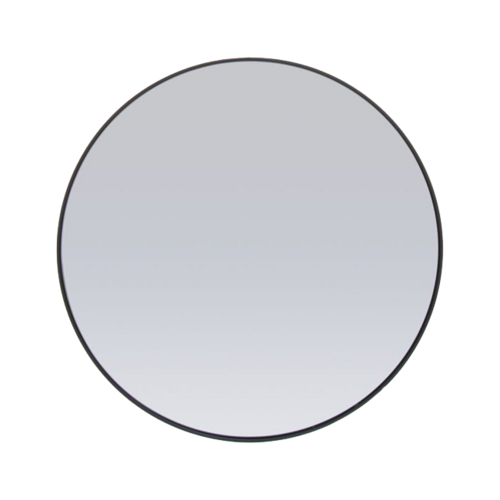 Espejo  REDONDO NEGRO 60cm