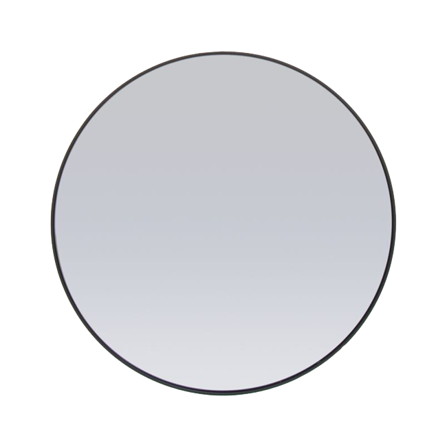 Espejo  REDONDO NEGRO 60cm