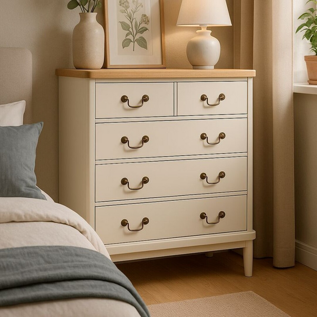 COMODA 4 CAJONES AMELIE