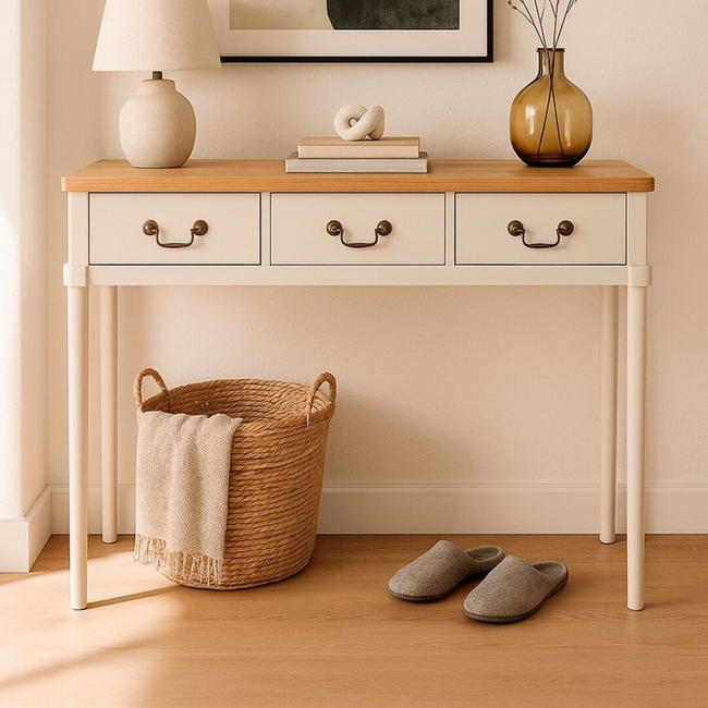 CONSOLA 3 CAJONES AMELIE