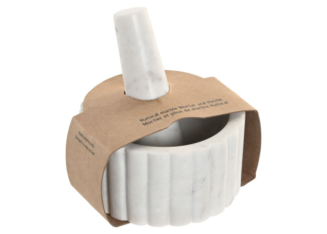 Mortero MARMOL BLANCO