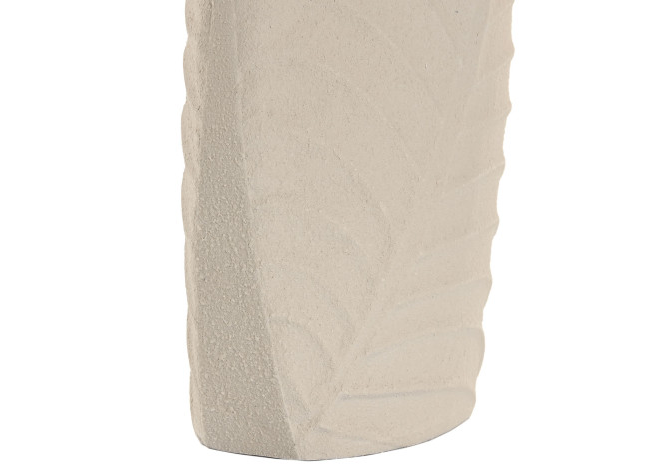 Jarrón HOJA BLANCO pequeño