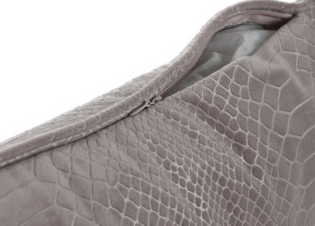 Cojín SEMPER rectangular malva