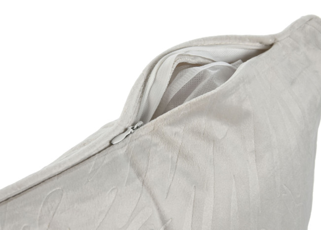 Cojín SEMPER cuadrado marfil