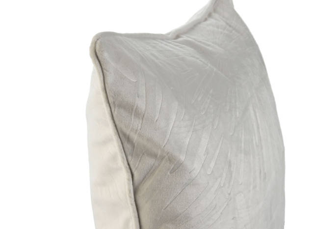 Cojín SEMPER cuadrado marfil