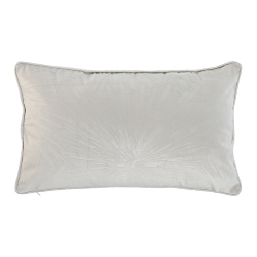 Cojín SEMPER rectangular marfil