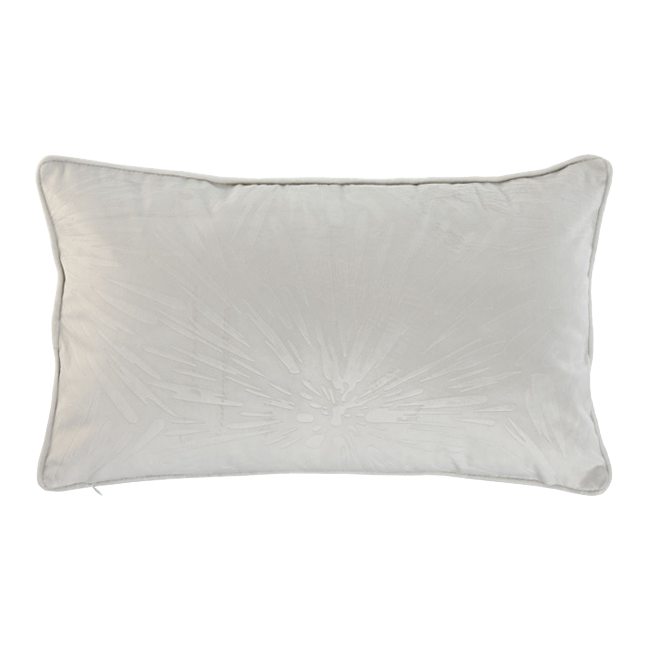 Cojín SEMPER rectangular marfil