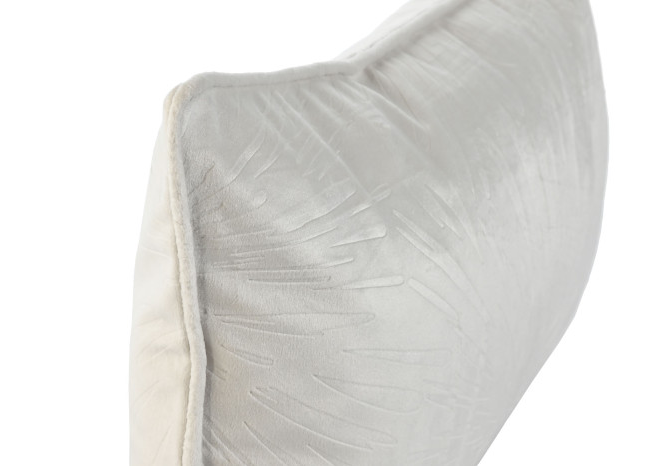 Cojín SEMPER rectangular marfil