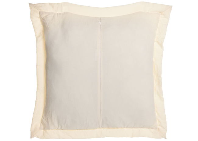 Cojín LENCERO grande crudo