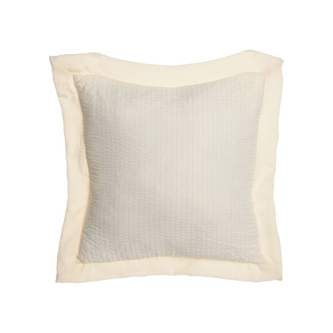 Cojín LENCERO pequeño crudo
