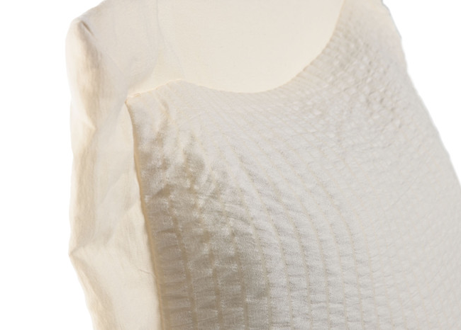 Cojín LENCERO pequeño crudo