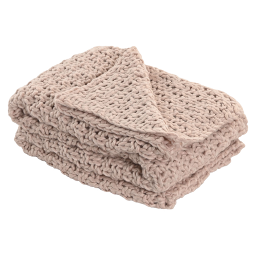 Manta PUNTO rosa