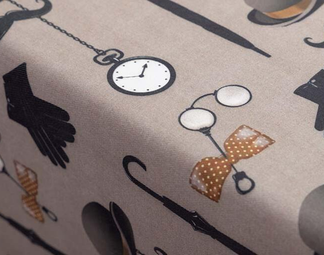 Mantel antimanchas KINGSMAN 145x160 cm