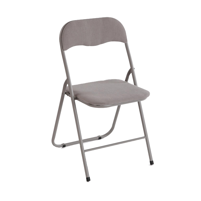 Silla plegable LIRA gris