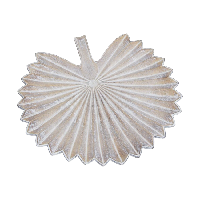 Centro de mesa HOJA NATURAL L 