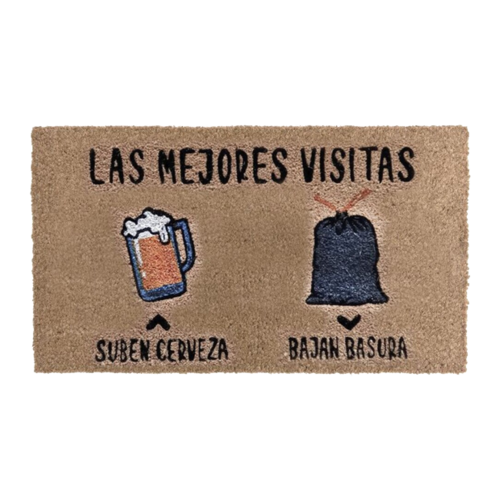 Felpudo LAS MEJORES VISITAS