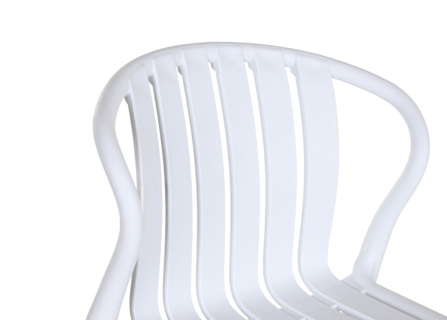 Taburete JUNI blanco