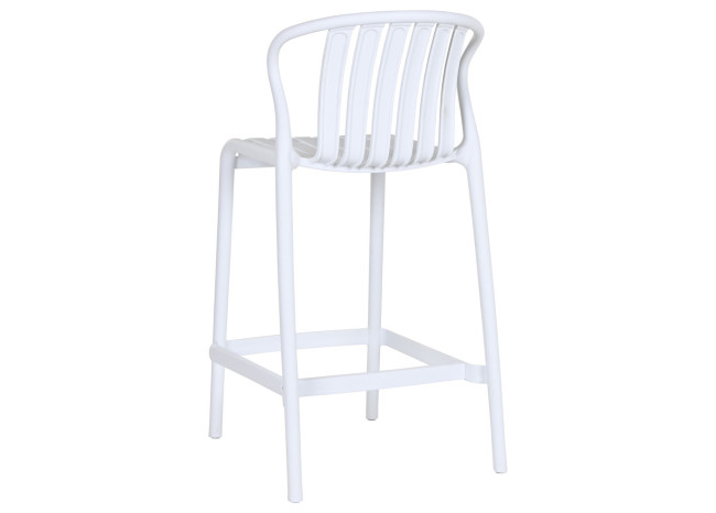 Taburete JUNI blanco