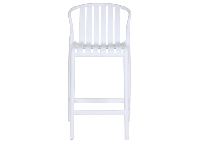 Taburete JUNI blanco