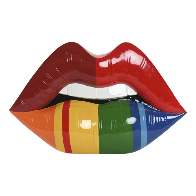 Decoración pared LABIOS 