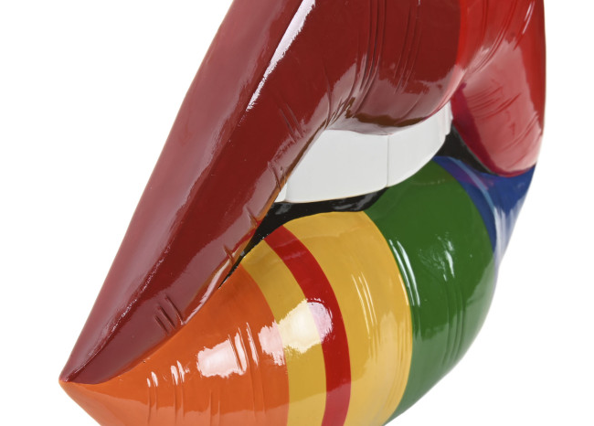 Decoración pared LABIOS 