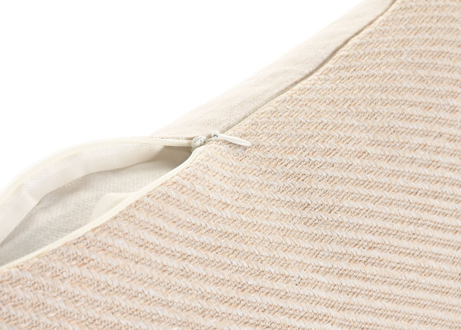 Cojín BORLAS YUTE cuadrado