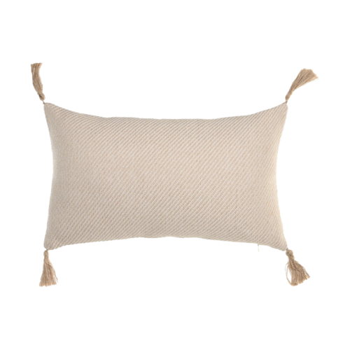 Cojín BORLAS YUTE rectangular