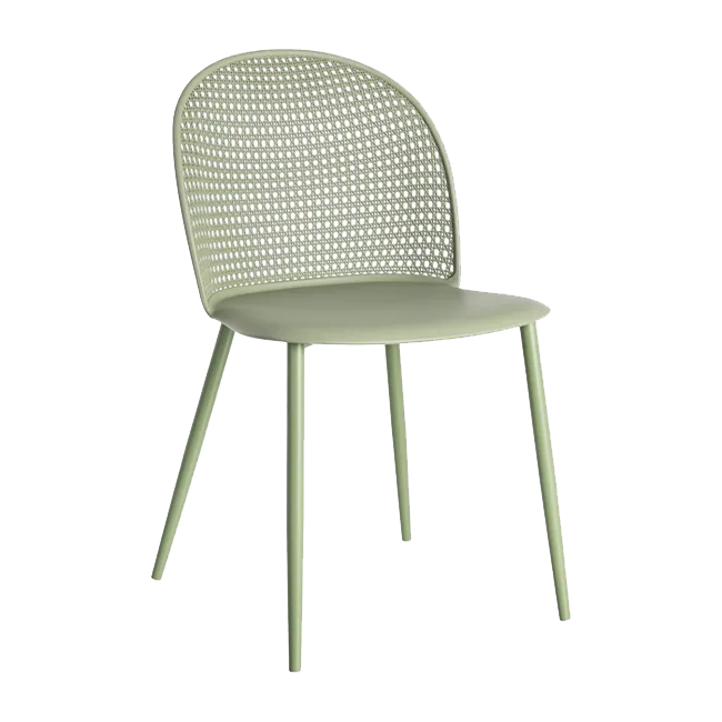 Silla CONTRACT verde agua