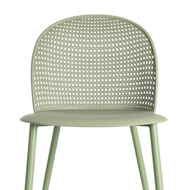 Silla CONTRACT verde agua