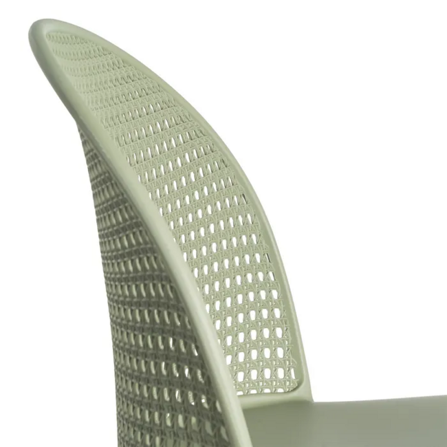 Silla CONTRACT verde agua