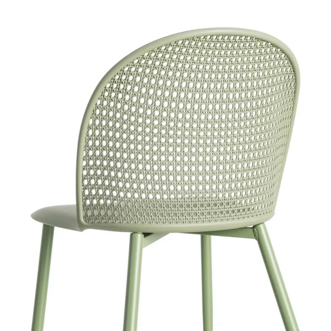 Silla CONTRACT verde agua
