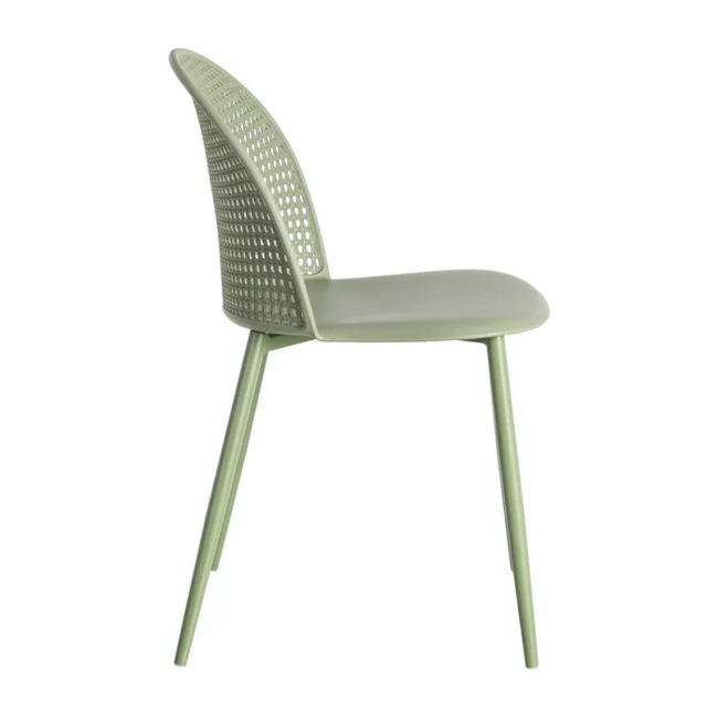 Silla CONTRACT verde agua