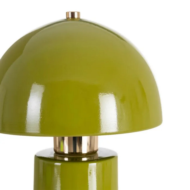Lámpara SETA verde