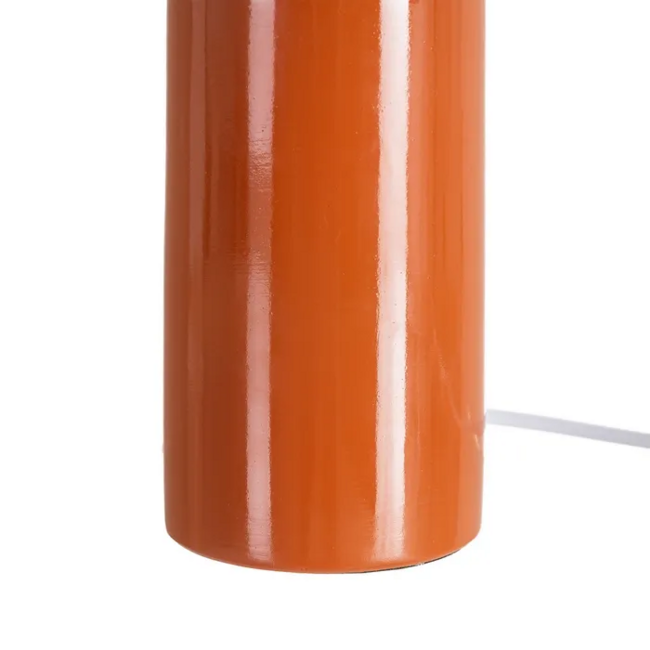 Lámpara SETA terracota