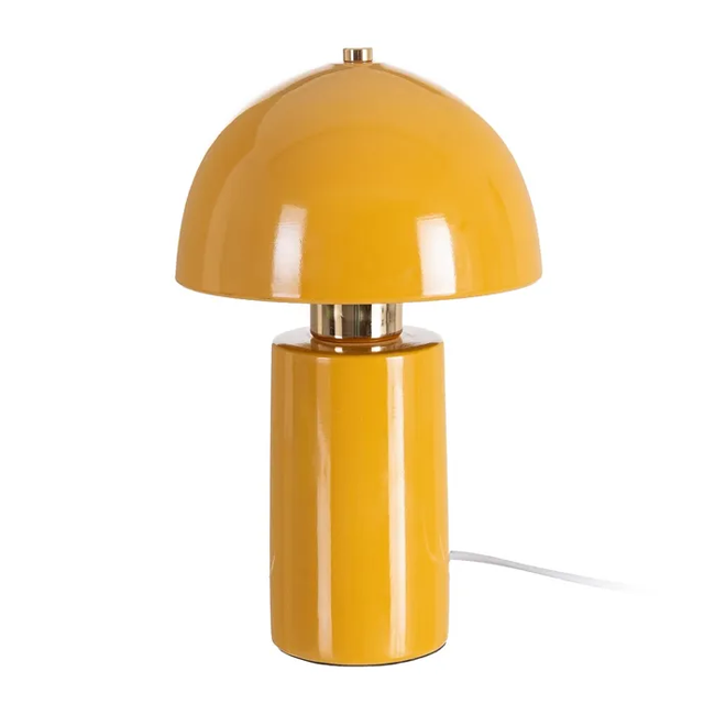 Lámpara SETA mostaza