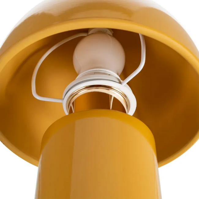 Lámpara SETA mostaza