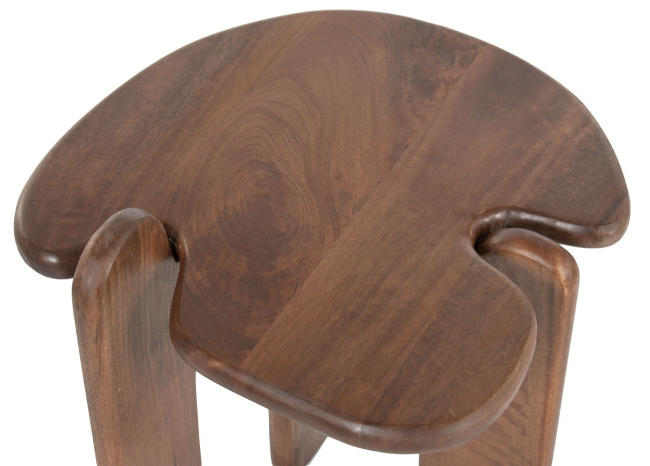 Mesita auxiliar GIVRE baja