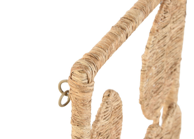 Decoración pared FLOR YUTE