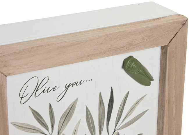 Guardallaves TRAPLE - &quot;Olive You...&quot;