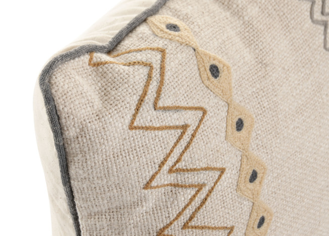 Cojín ZIPE rectangular