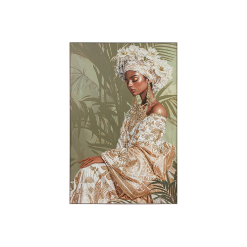 CUADRO LIENZO PINO 100X4,5X150 AFRICANA CU-222464