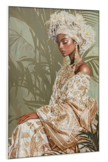 CUADRO LIENZO PINO 100X4,5X150 AFRICANA CU-222464