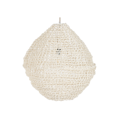 Lámpara fibra TRENZADA 