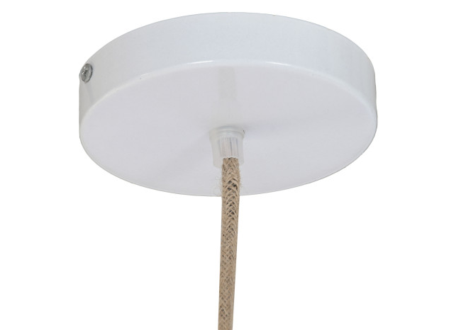 Lámpara fibra TRENZADA 