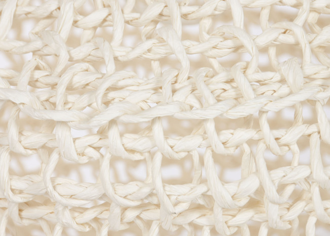 Lámpara fibra TRENZADA 