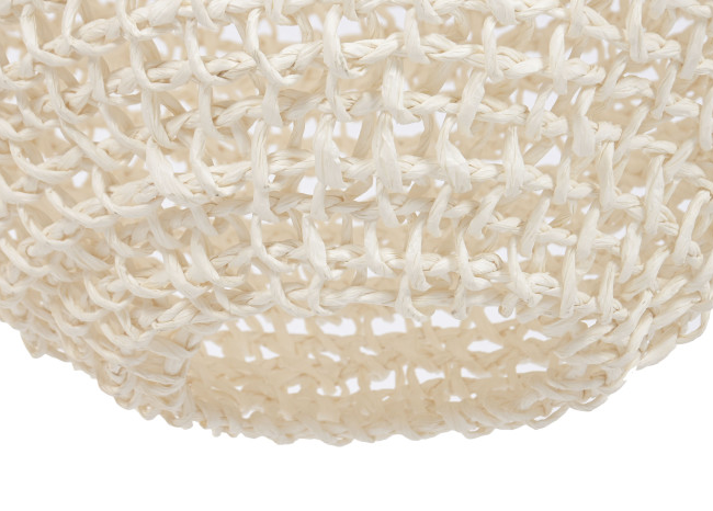 Lámpara fibra TRENZADA 