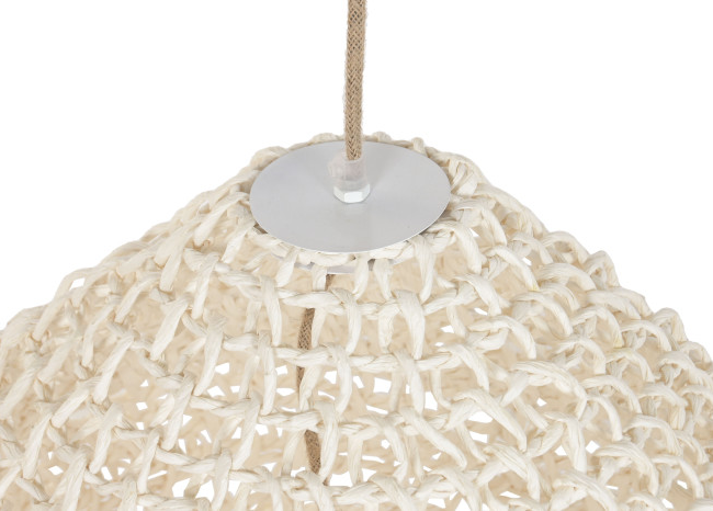 Lámpara fibra TRENZADA 