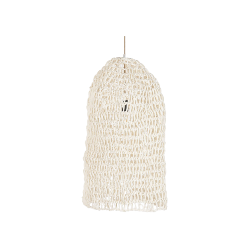 Lámpara fibra TRENZADA II