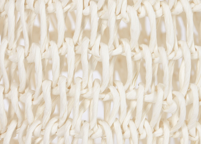 Lámpara fibra TRENZADA II